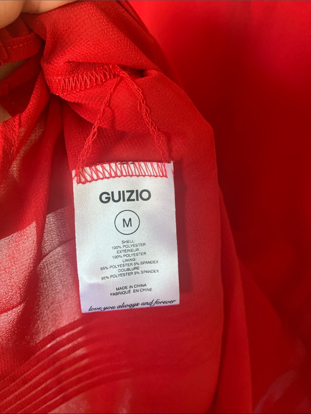 NWT Danielle Guizio Ara Long Sleeve Top - Picture 6 of 6